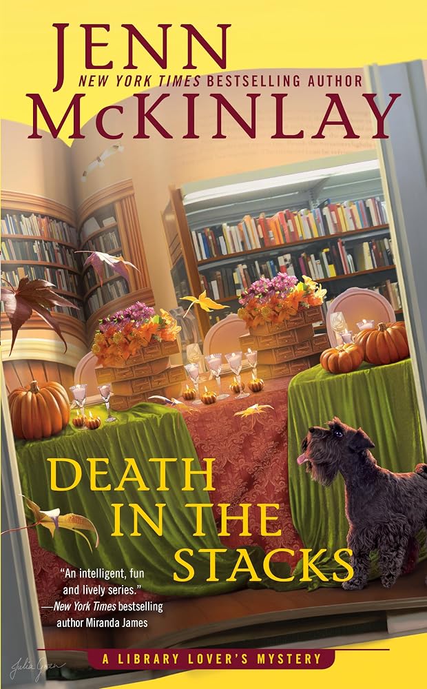 Death in the Stacks (A Library Lover's Mystery) cover image
