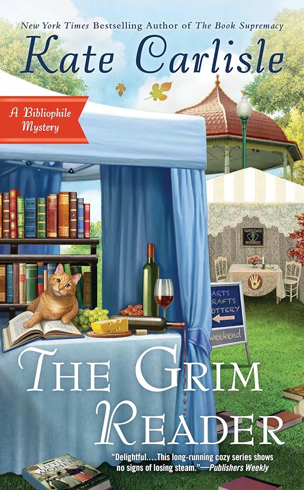 The Grim Reader (Bibliophile Mystery) cover image