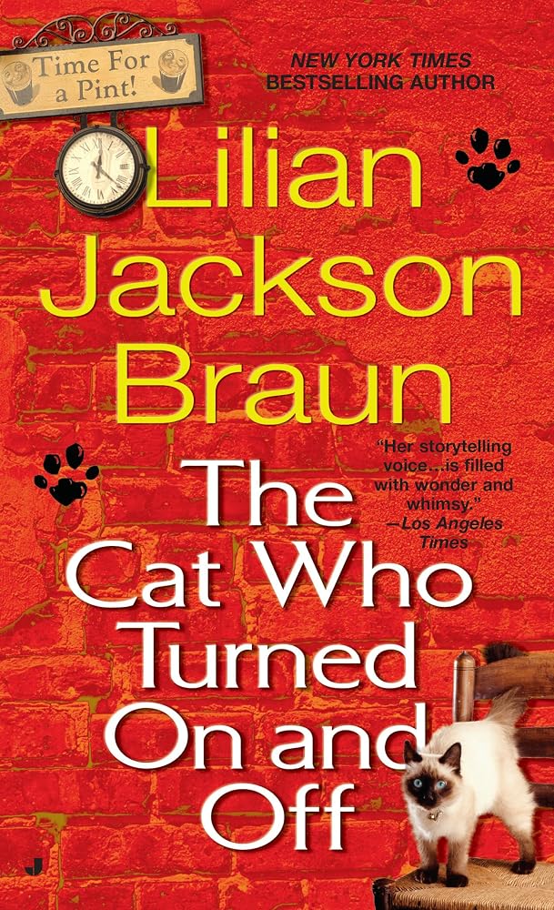 The Cat Who Turned On and Off cover image