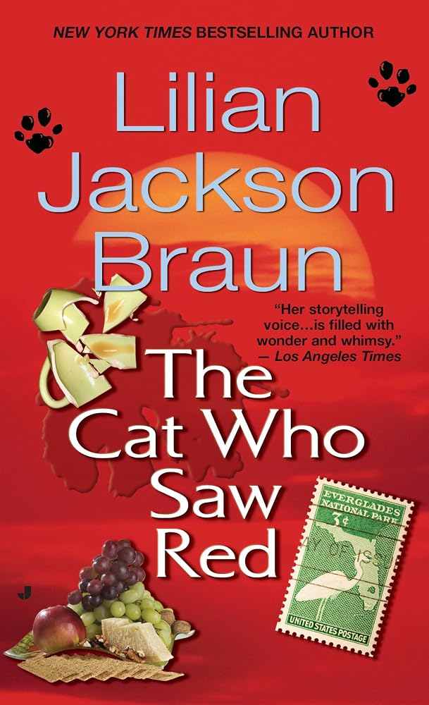 The Cat Who Saw Red cover image