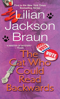The Cat Who Could Read Backwards cover image