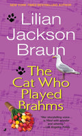 The Cat Who Played Brahms cover image