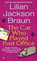 The Cat Who Played Post Office cover image