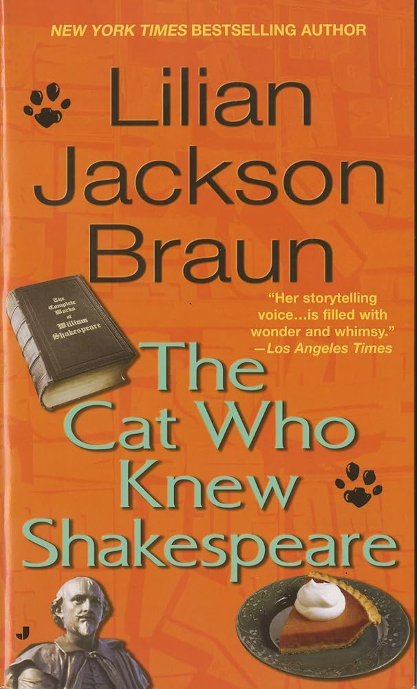 The Cat Who Knew Shakespeare cover image