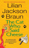 The Cat Who Said Cheese cover image