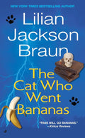 The Cat Who Went Bananas cover image