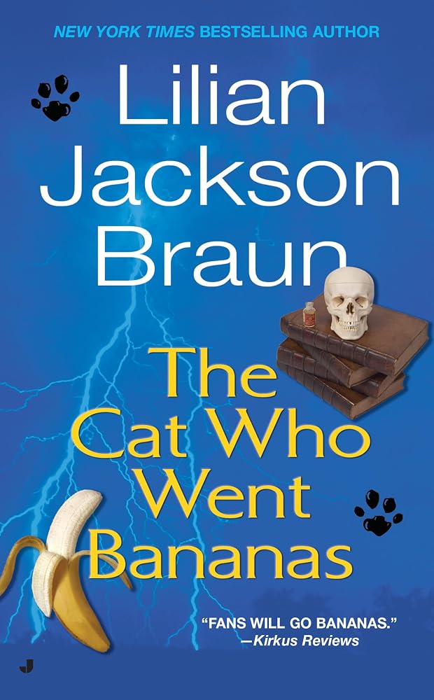 The Cat Who Went Bananas cover image