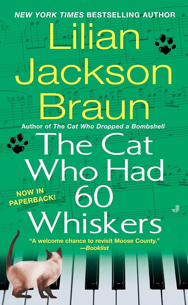 The Cat Who Had 60 Whiskers cover image