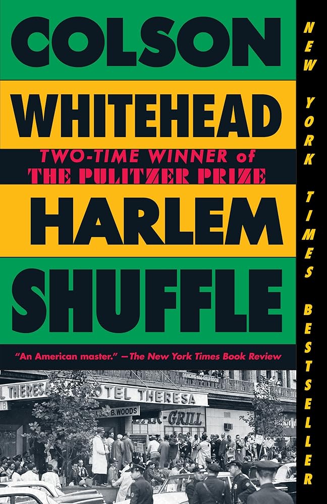 Harlem Shuffle: A Novel cover image