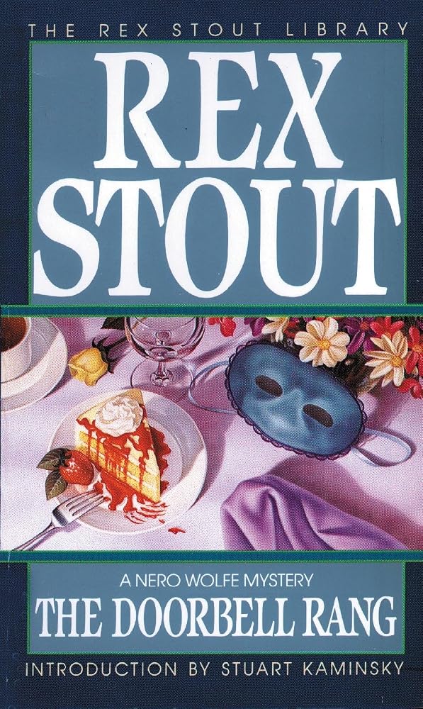 The Doorbell Rang (Nero Wolfe) cover image