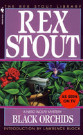 Black Orchids (Nero Wolfe) cover image