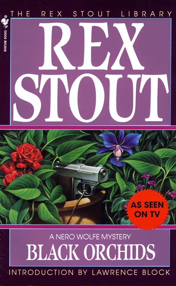 Black Orchids (Nero Wolfe) cover image