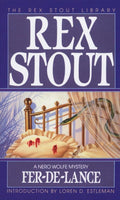 Fer-de-Lance (Nero Wolfe) cover image