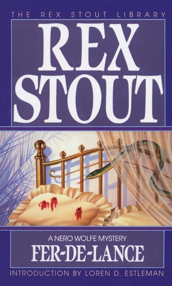 Fer-de-Lance (Nero Wolfe) cover image