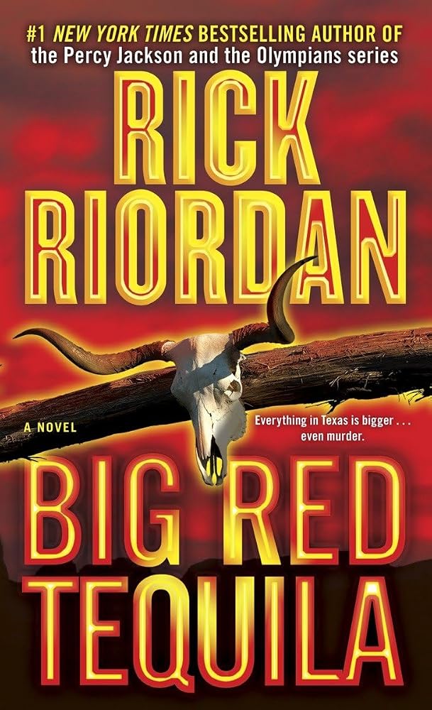 Big Red Tequila (Tres Navarre) cover image