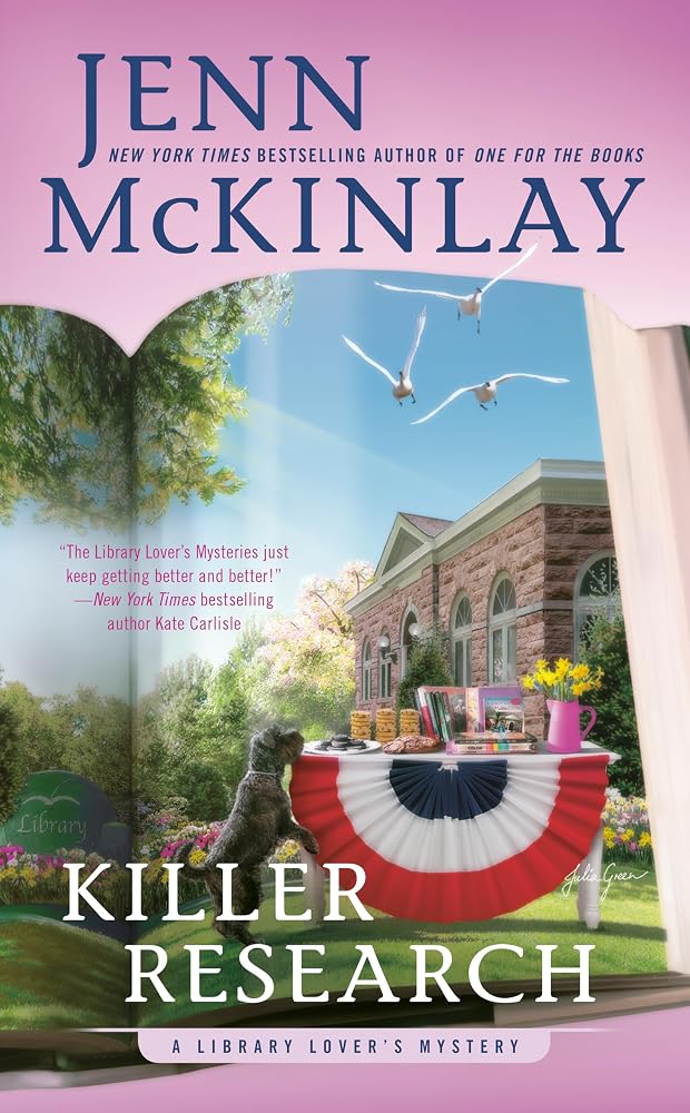 Killer Research (A Library Lover's Mystery) cover image