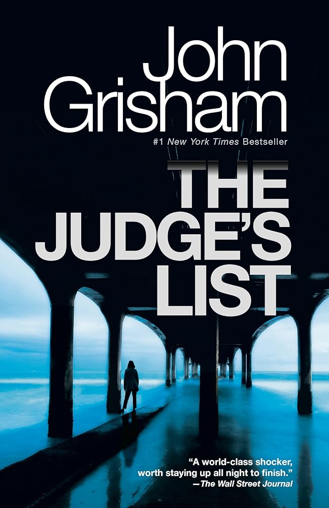 The Judge's List: A Novel (The Whistler) cover image