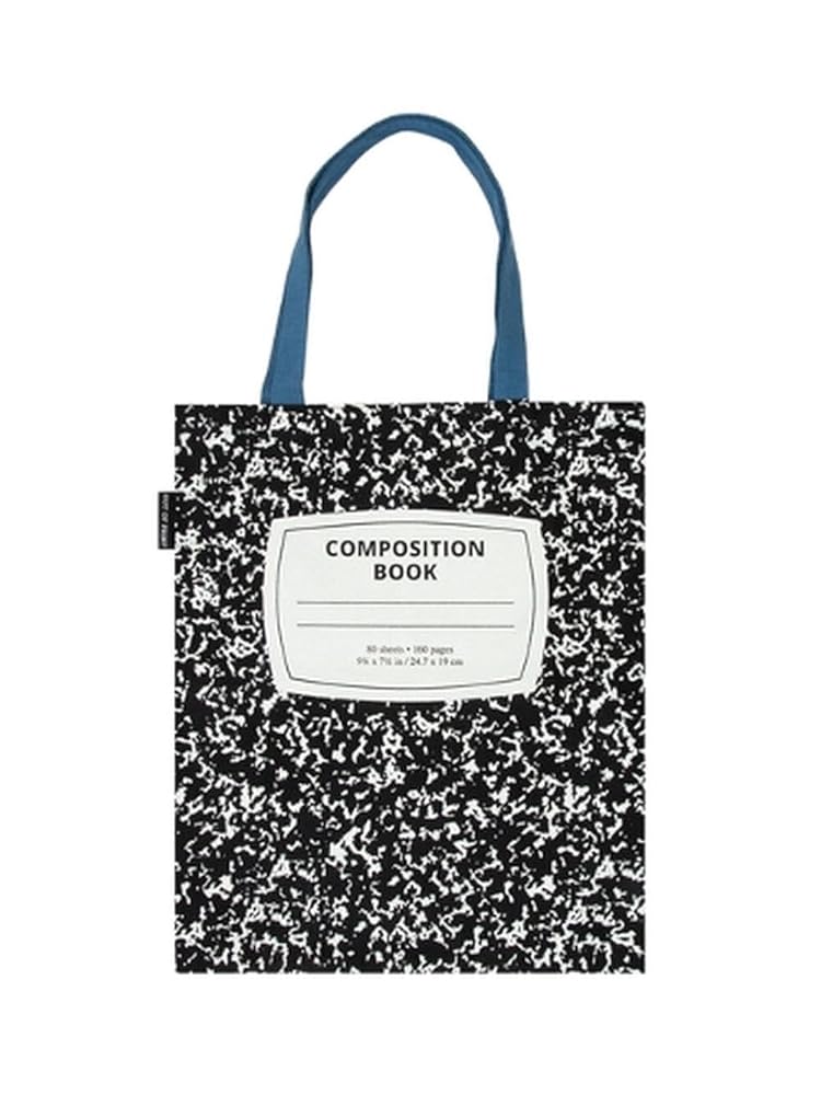 Composition Notebook Tote Bag cover image