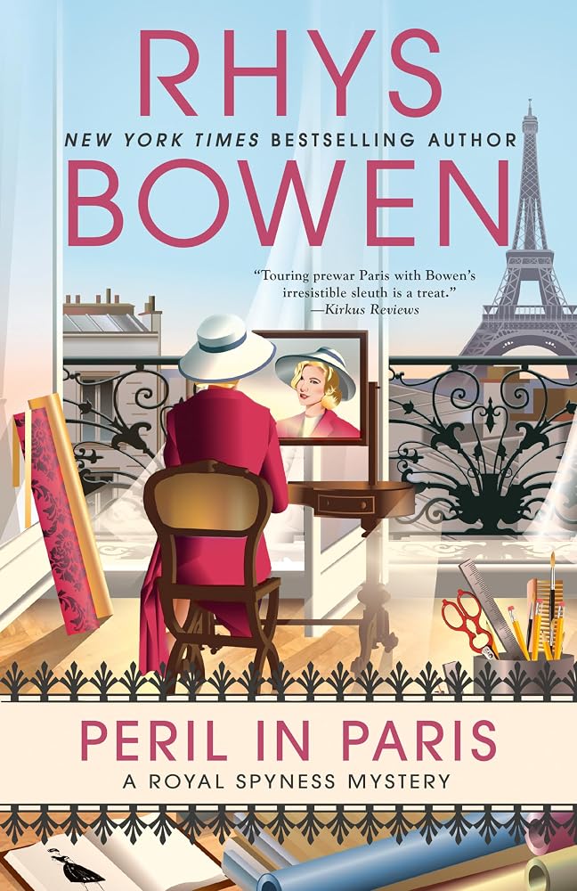 Peril in Paris (A Royal Spyness Mystery) cover image