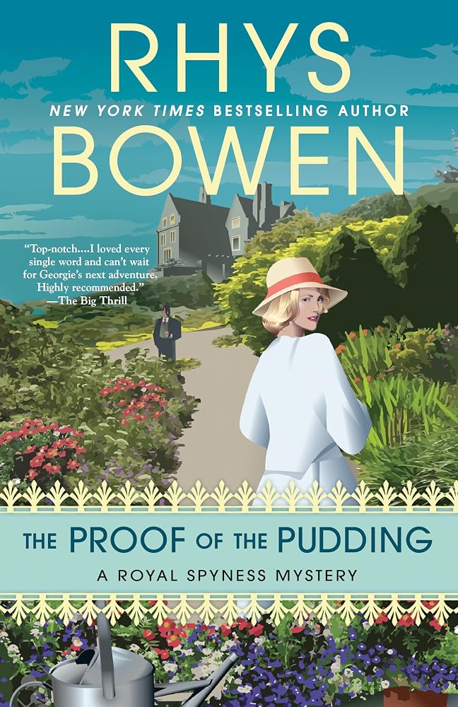 The Proof of the Pudding (A Royal Spyness Mystery) cover image