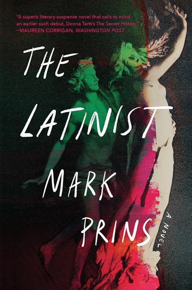 The Latinist: A Novel cover image