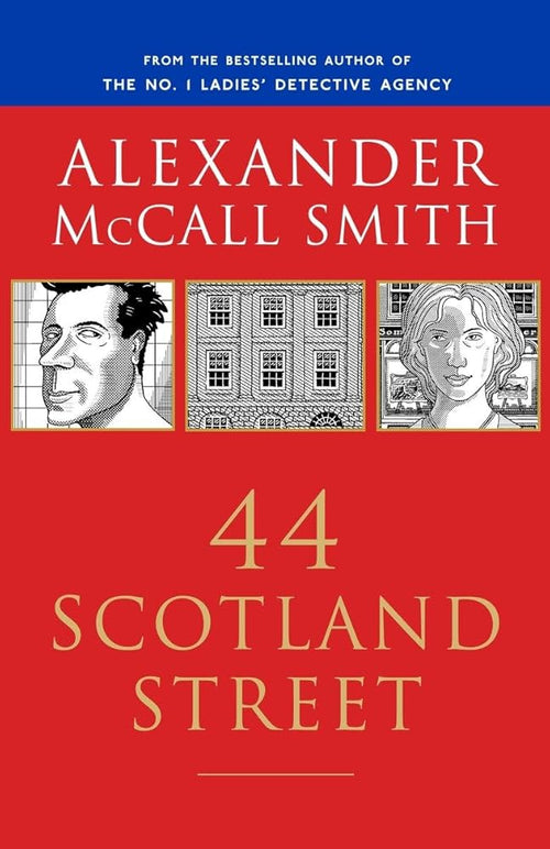 44 Scotland Street (44 Scotland Street Series, Book 1) cover image