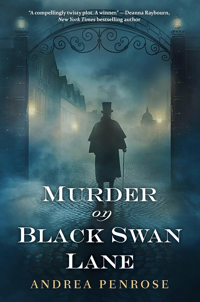 Murder on Black Swan Lane (A Wrexford & Sloane Mystery) cover image