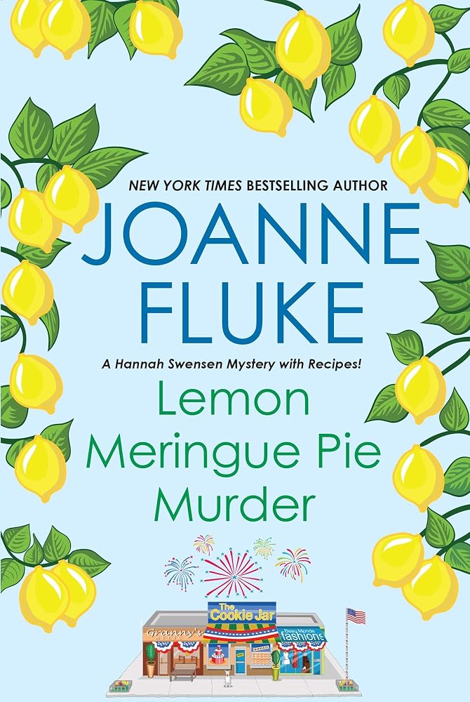 Lemon Meringue Pie Murder (A Hannah Swensen Mystery) cover image