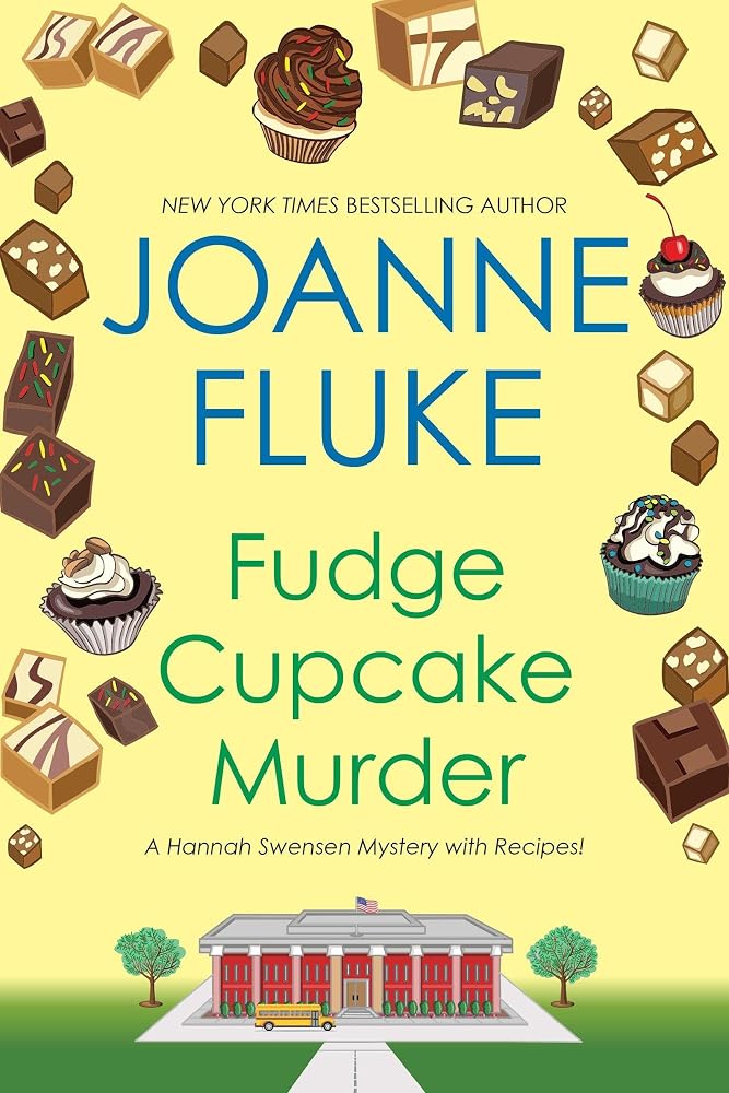 Fudge Cupcake Murder (A Hannah Swensen Mystery) cover image