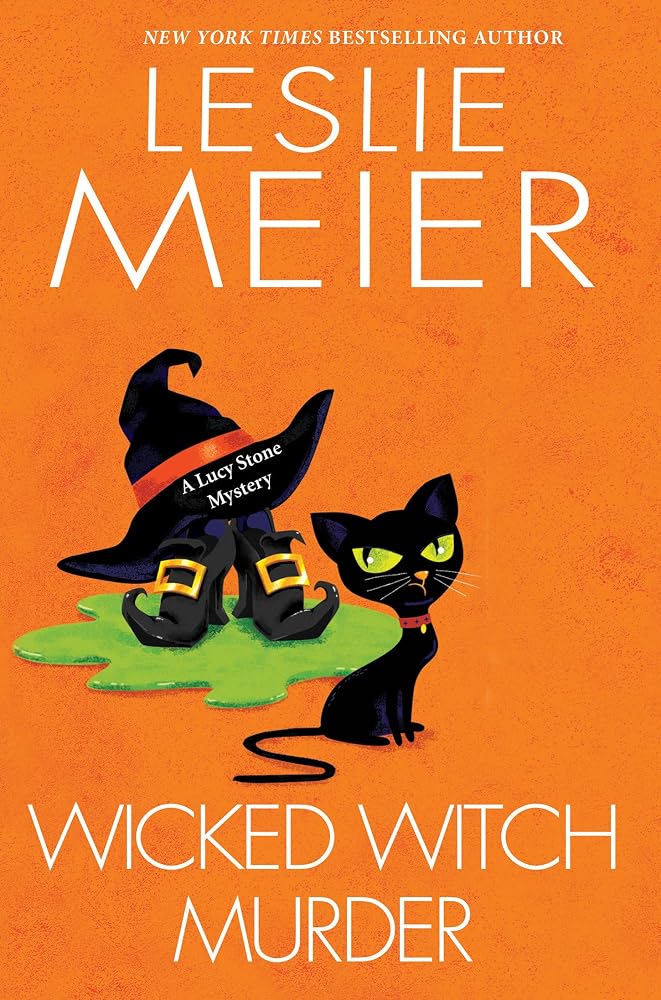 Wicked Witch Murder (A Lucy Stone Mystery) cover image