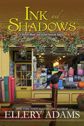 Ink and Shadows: A Witty & Page-Turning Southern Cozy Mystery (A Secret, Book and Scone Society Novel) cover image