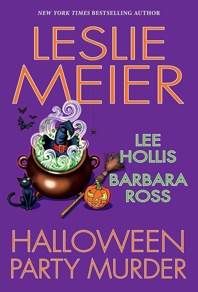 Halloween Party Murder cover image