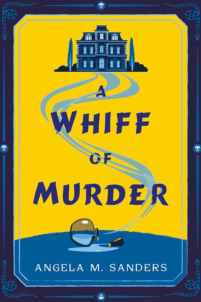 A Whiff of Murder (A Sixth Sense Mystery) cover image