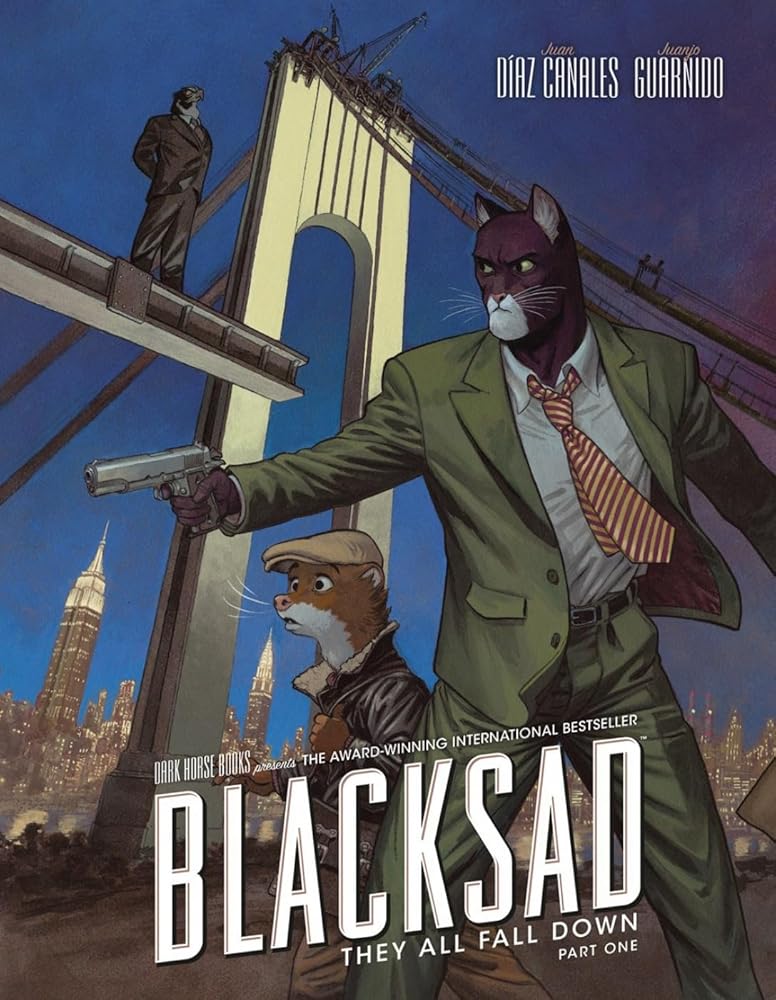 Blacksad: They All Fall Down · Part One cover image