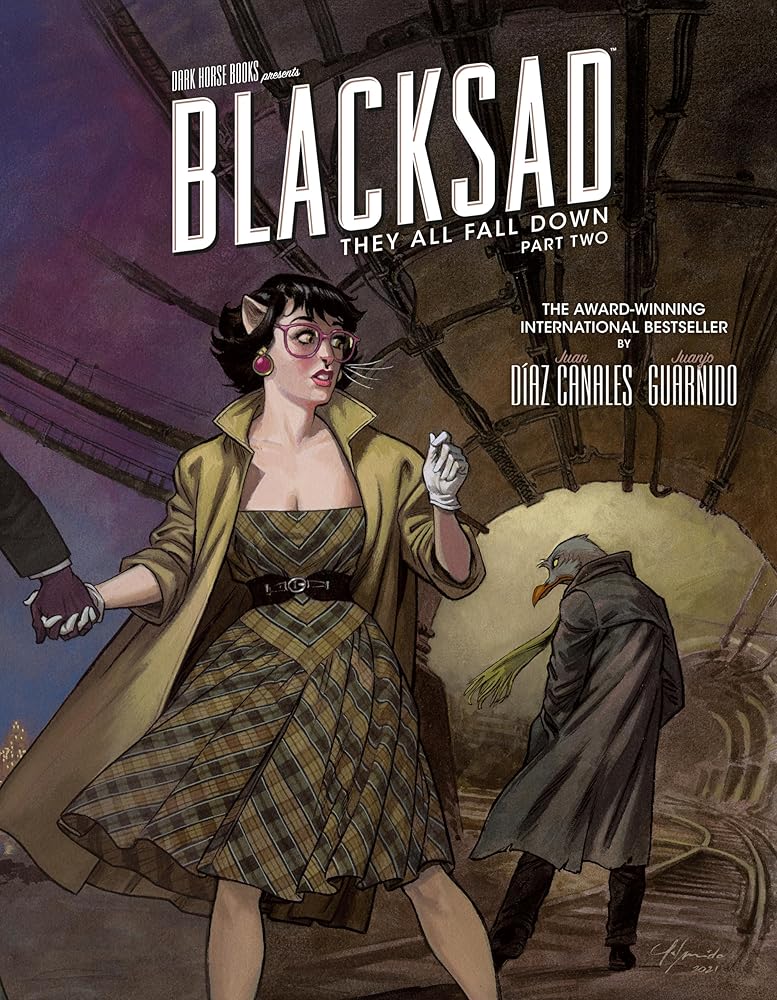 Blacksad: They All Fall Down · Part Two cover image