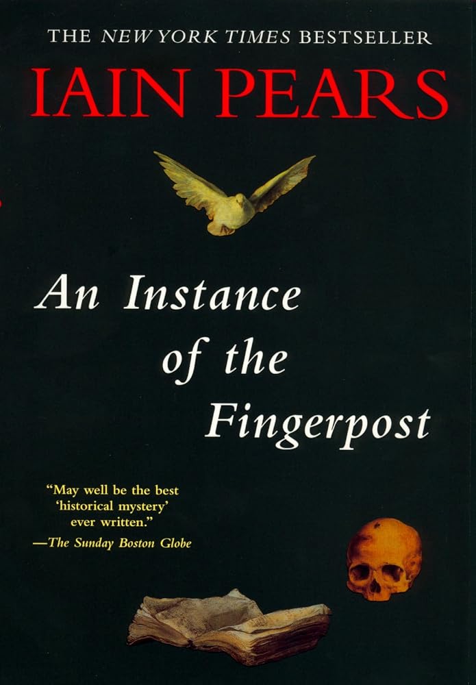 An Instance of the Fingerpost: A Novel cover image