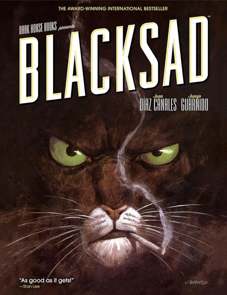 Blacksad cover image