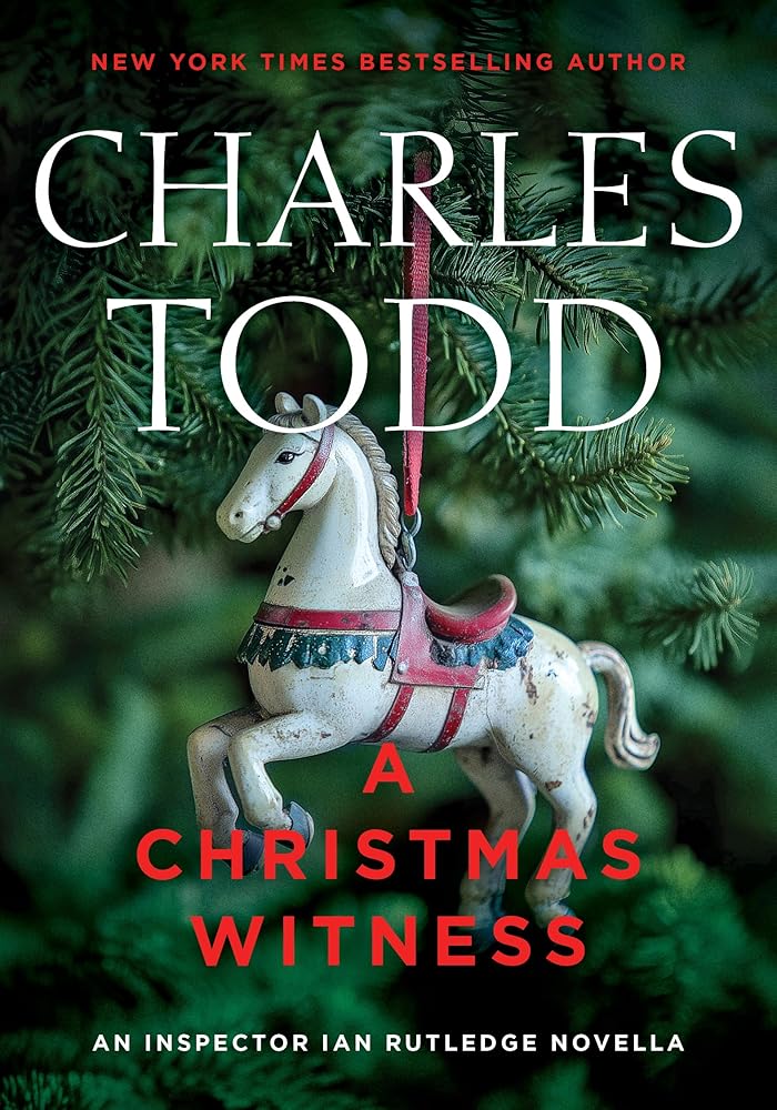 A Christmas Witness (Inspector Ian Rutledge) cover image