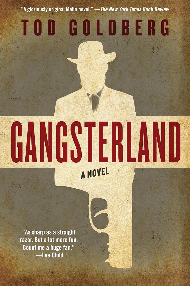 Gangsterland: A Novel cover image