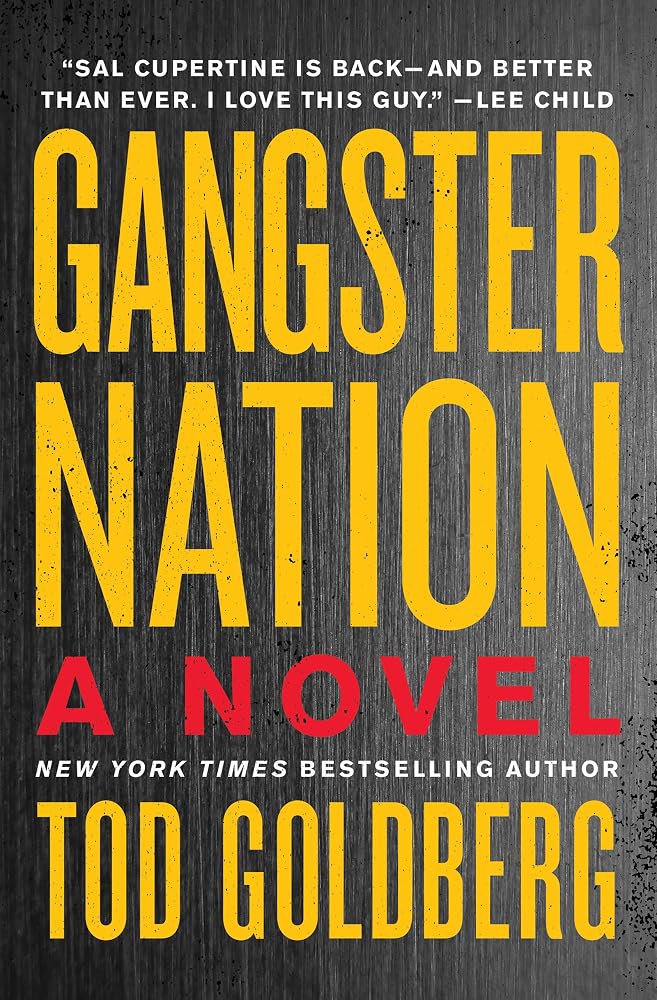 Gangster Nation: A Novel (Gangsterland) cover image