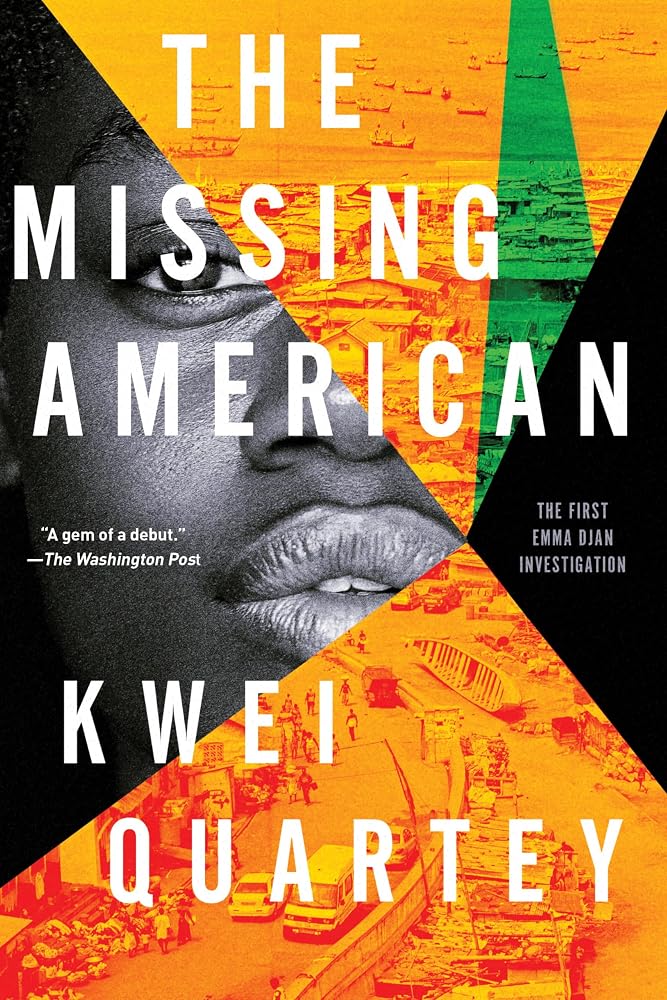 The Missing American (An Emma Djan Investigation) cover image