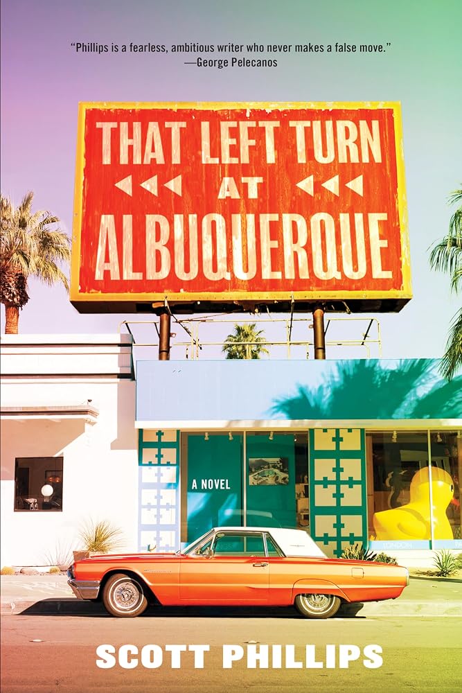 That Left Turn at Albuquerque cover image