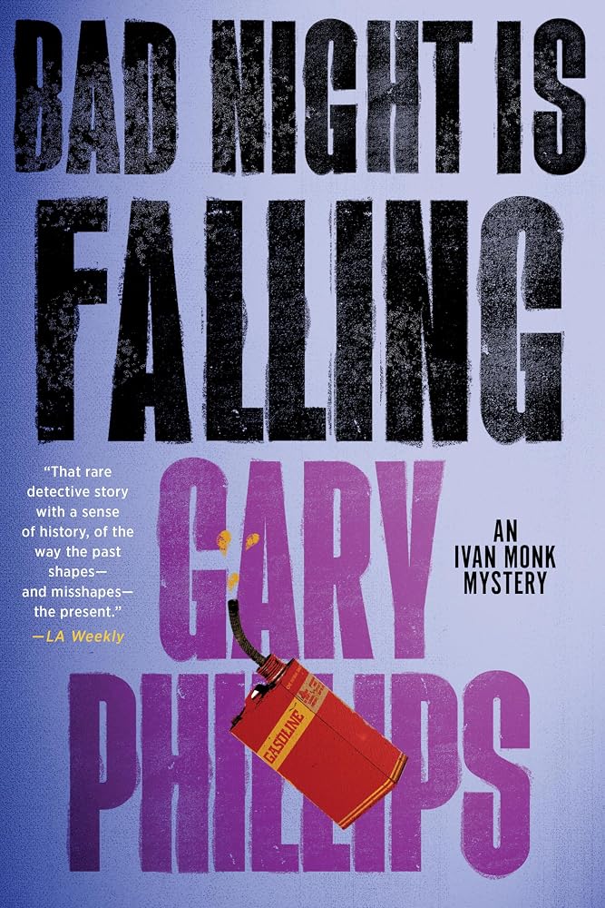 Bad Night Is Falling (An Ivan Monk Mystery) cover image