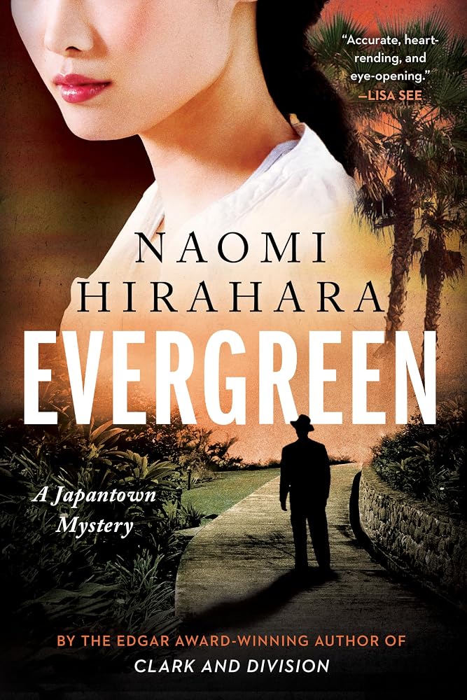 Evergreen (A Japantown Mystery) cover image