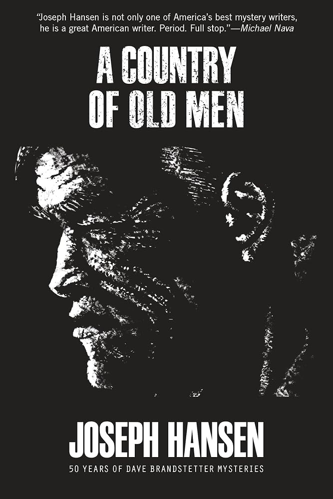 A Country of Old Men (A Dave Brandstetter Mystery) cover image
