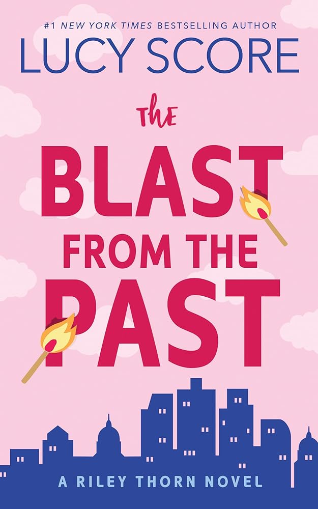 The Blast from the Past: A Riley Thorn Novel (Riley Thorn, 3) cover image