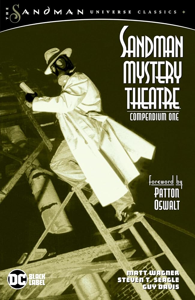 The Sandman Mystery Theatre Compendium One by Matt Wagner, Steven T. Seagle, Guy Davis