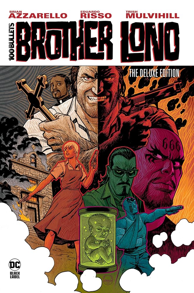 100 Bullets: Brother Lono The Deluxe Edition cover image