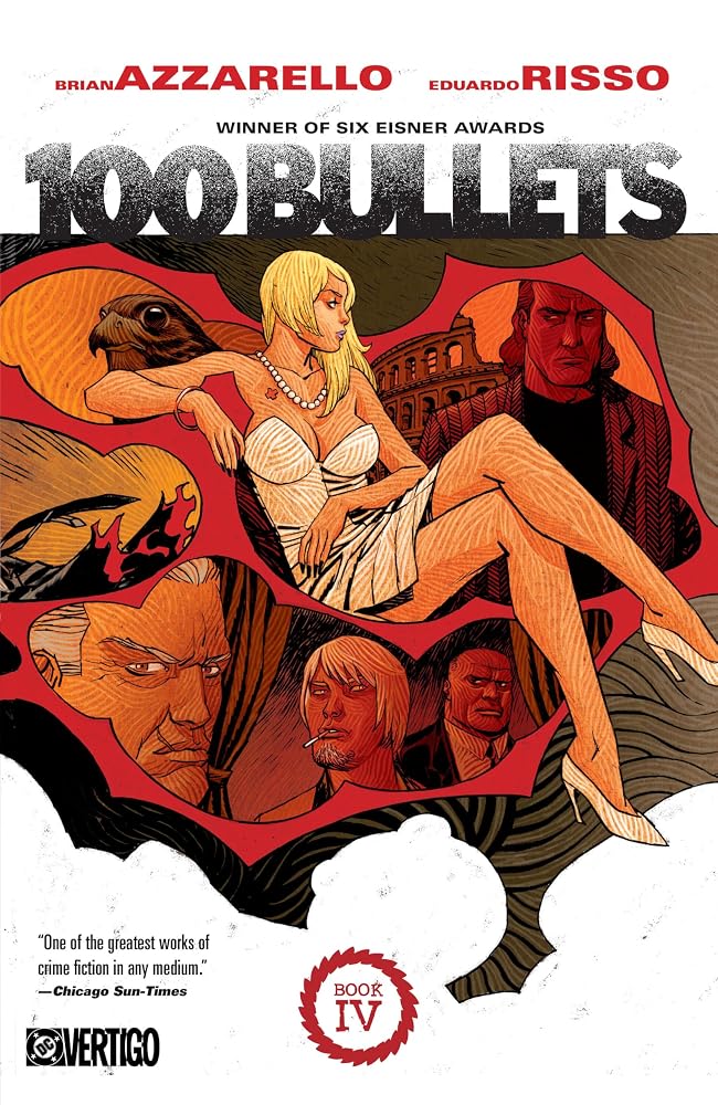 100 Bullets Book Four (New Edition) cover image