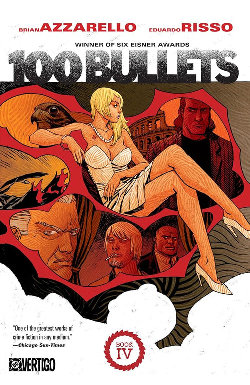 100 Bullets Book Four (New Edition) cover image